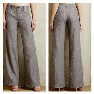 Pilcro grey pants. GREY ANTHROPOLOGIE SIZE 2